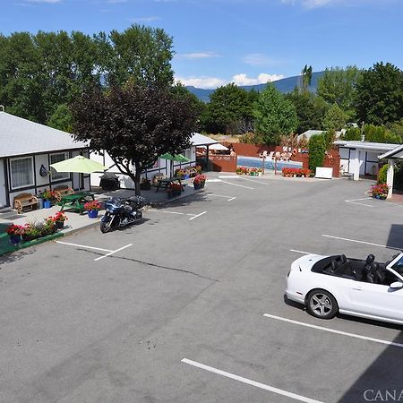 Rosedale Motel Summerland Esterno foto