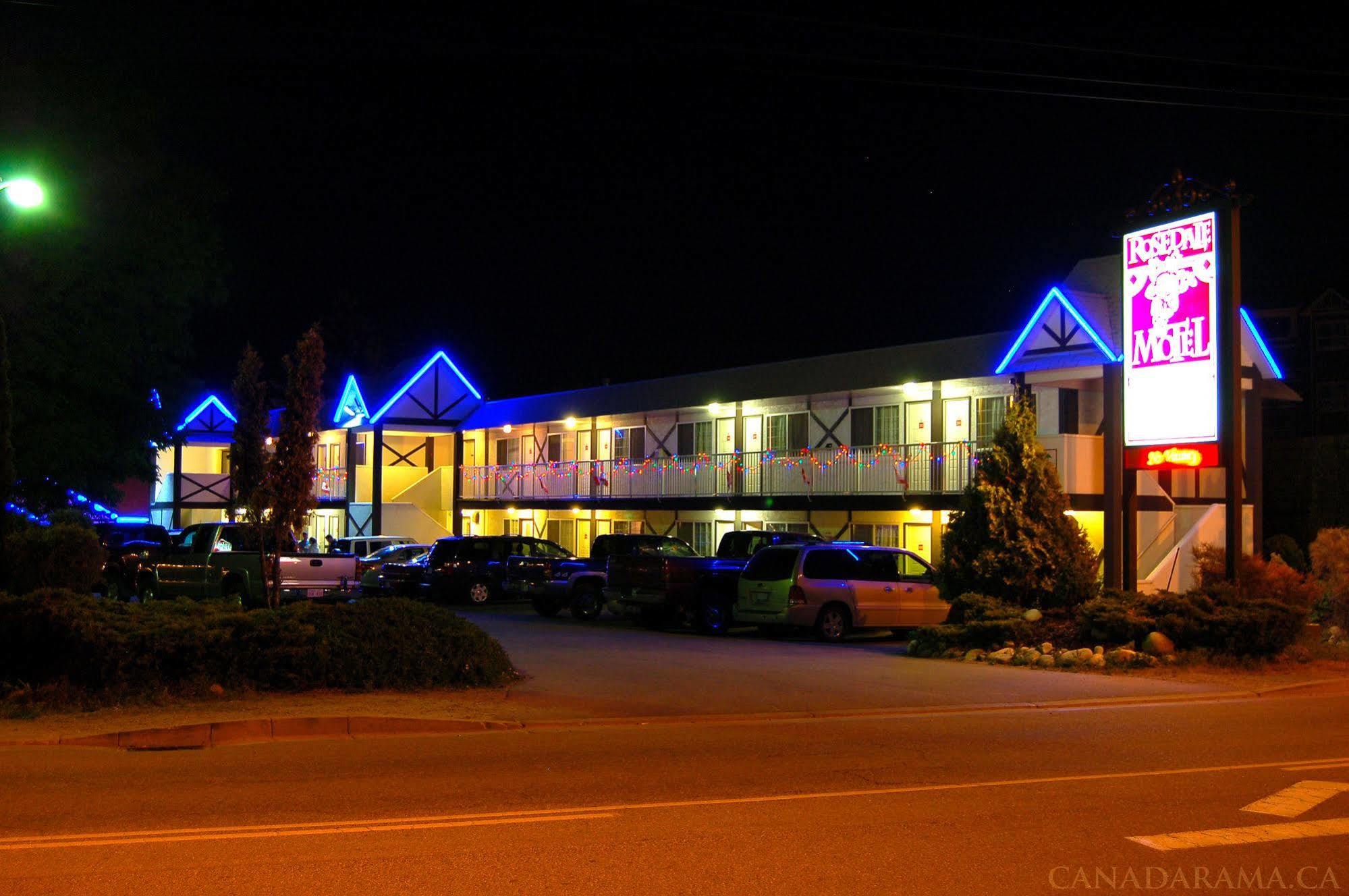 Rosedale Motel Summerland Esterno foto