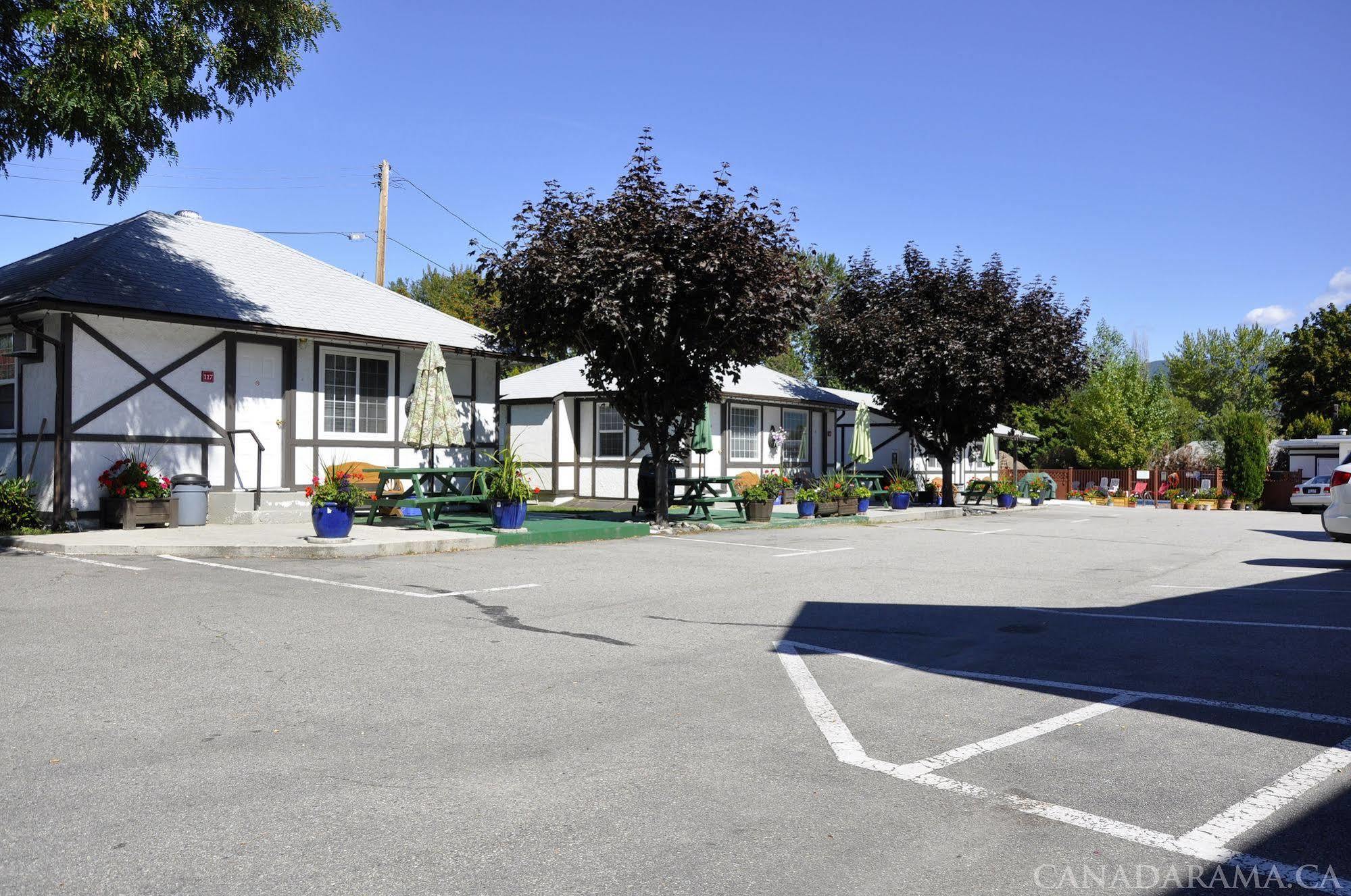 Rosedale Motel Summerland Esterno foto