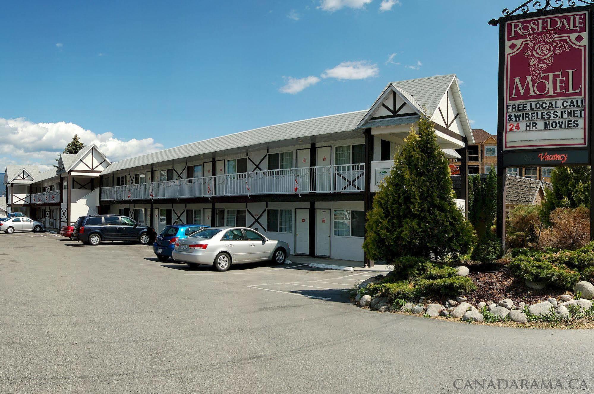 Rosedale Motel Summerland Esterno foto