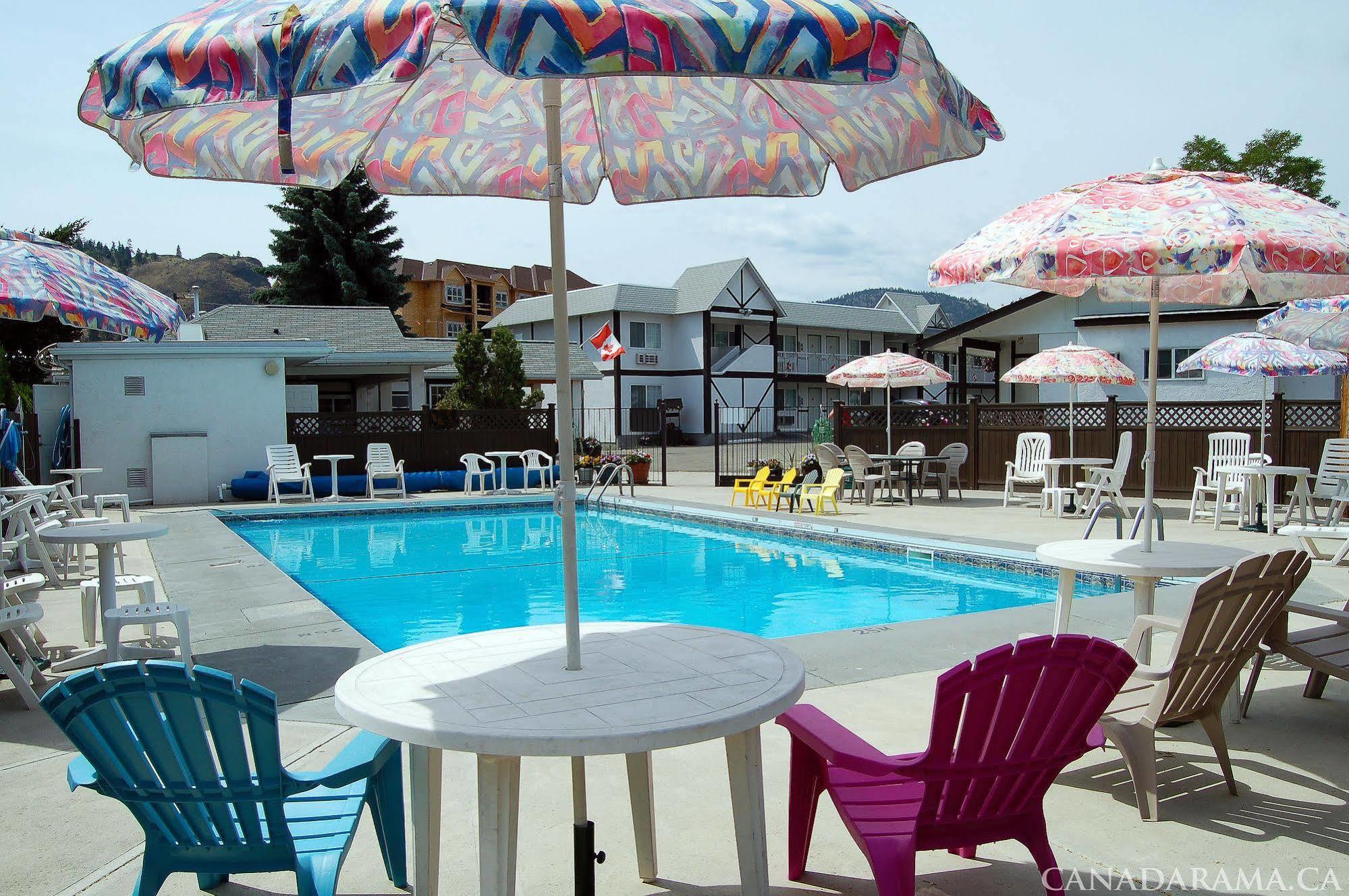 Rosedale Motel Summerland Esterno foto