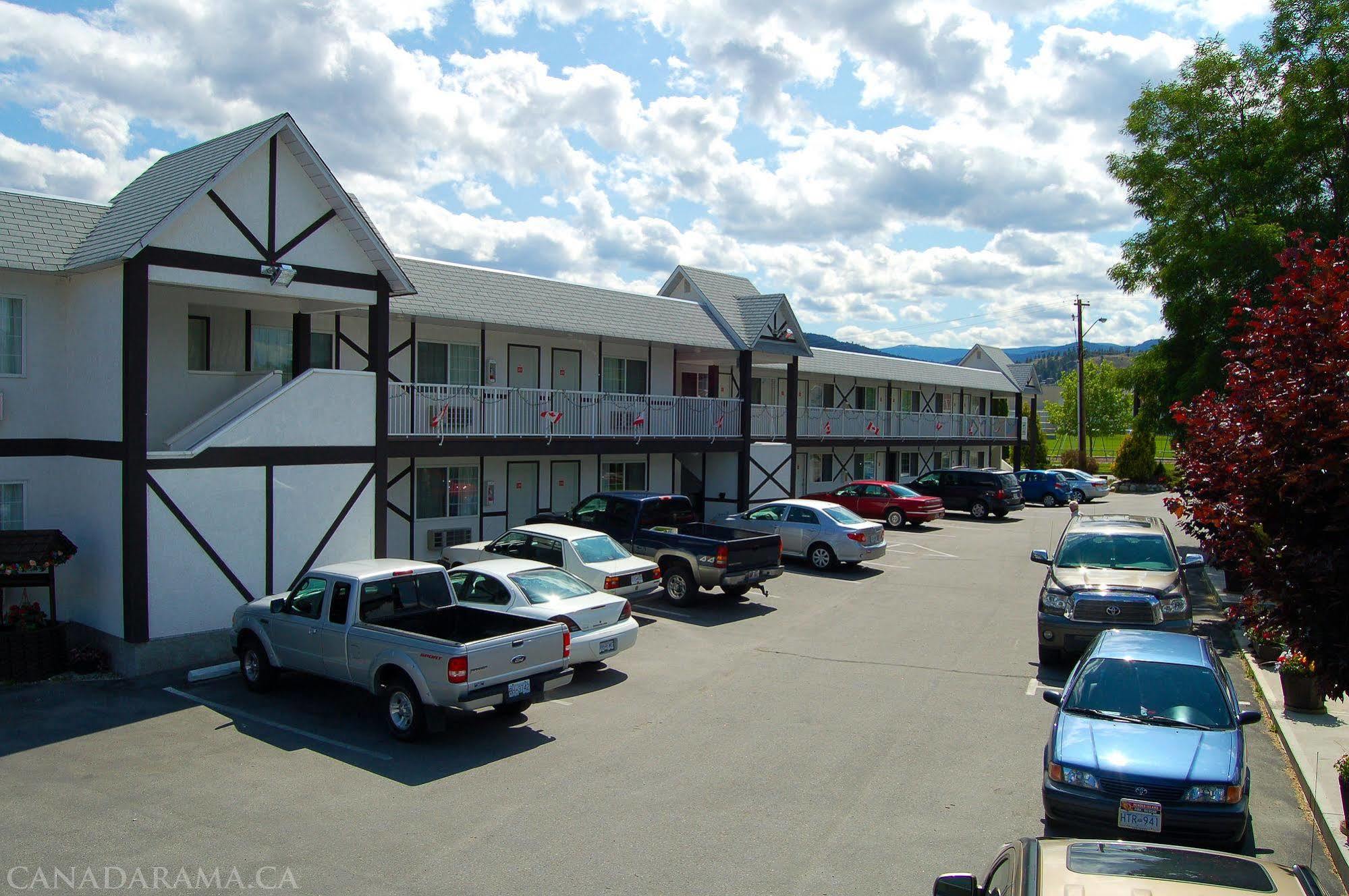 Rosedale Motel Summerland Esterno foto