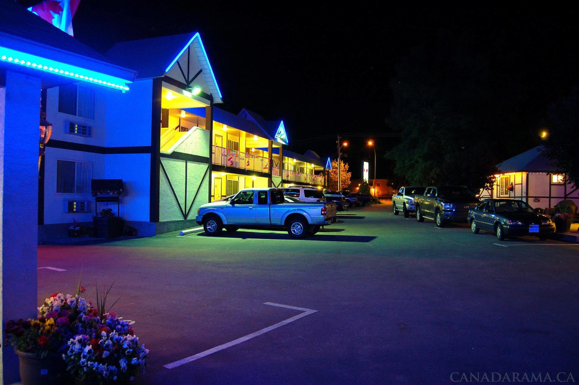 Rosedale Motel Summerland Esterno foto